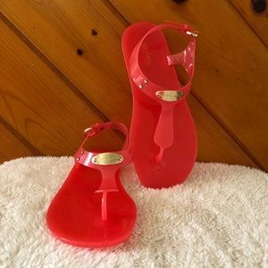 Michael Kors jellies ❤️